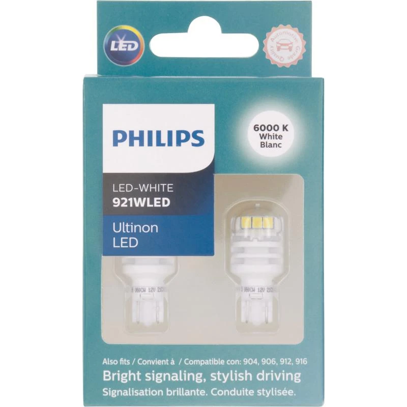 Ultinon Led Miniature Automotive Bulb 921wled For Back-up, Stop, And Trunk