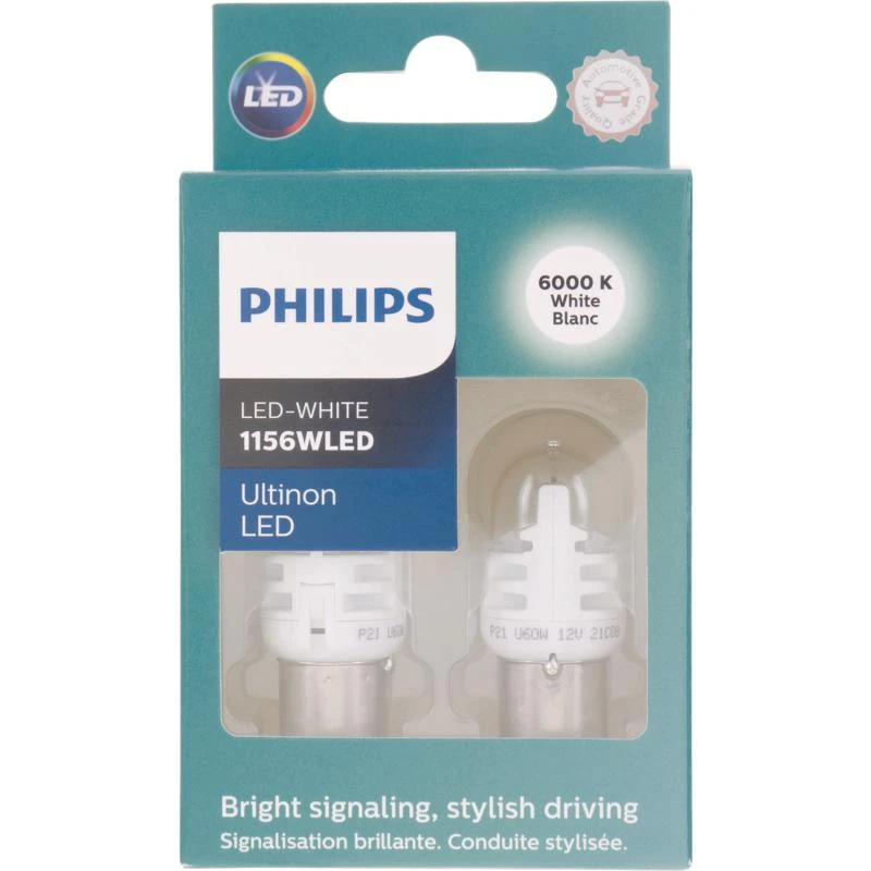 Ultinon Led Miniature Automotive Bulb 1156wled For Back-up, Cornering, Stop, Turn