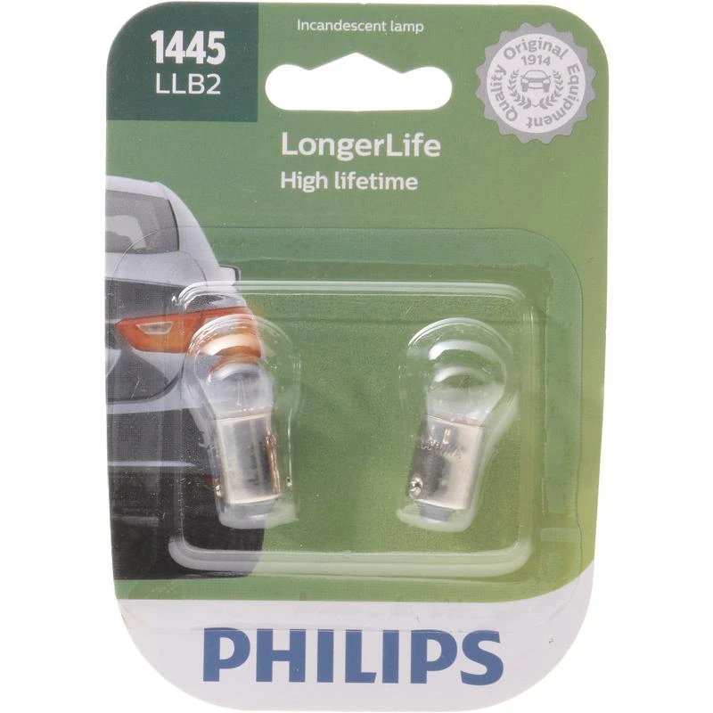 Longerlife Incandescent Miniature Automotive Bulb 1445llb2 For Parking/stop/tail/turn