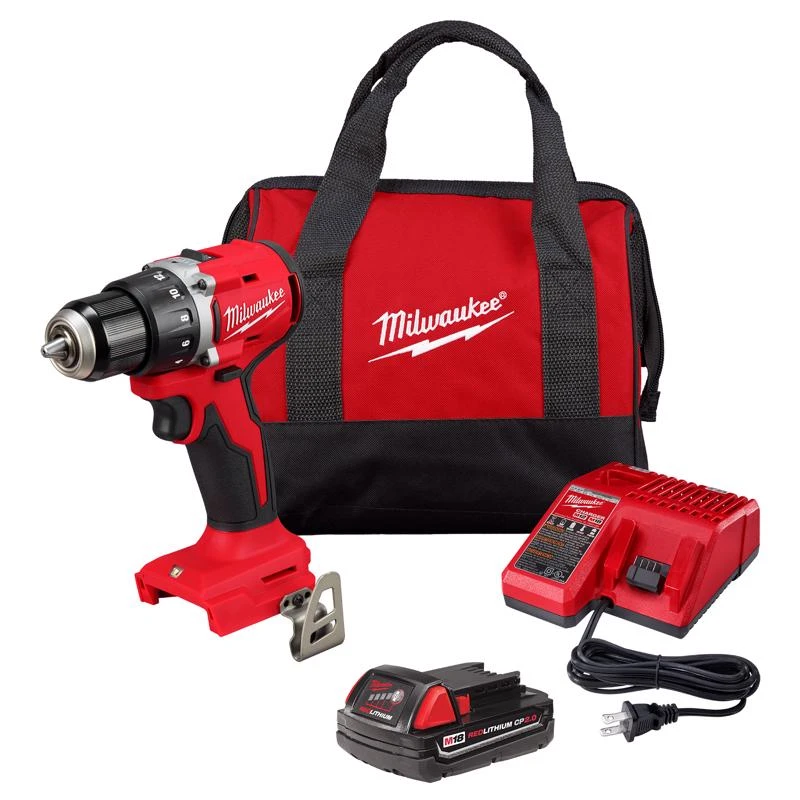 M18 Compact Next Gen 1/2 In. Brushless Cordless Drill/driver Kit With Battery & Charger