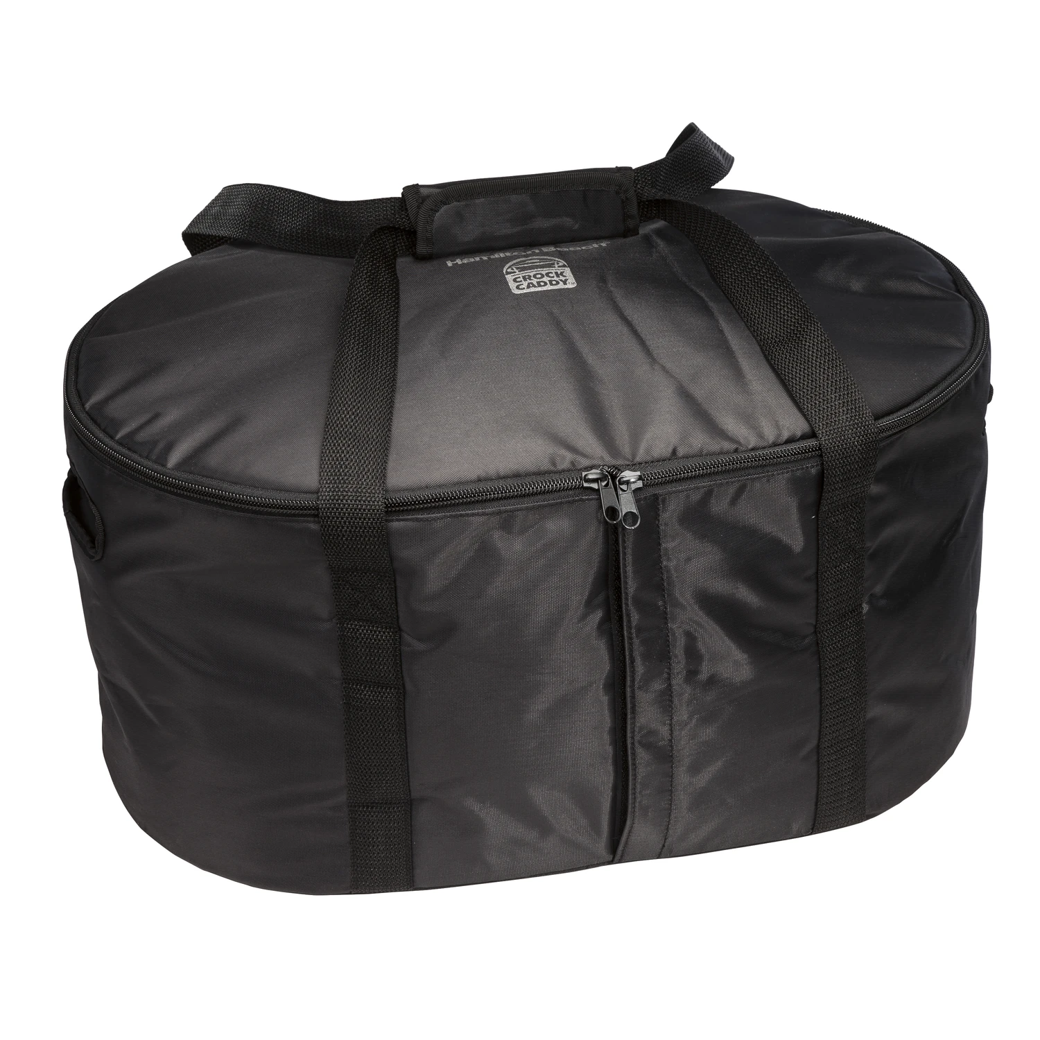 Crock Caddy 8 Quart Black Plastic Insulated Slow Cooker Bag Model 33002