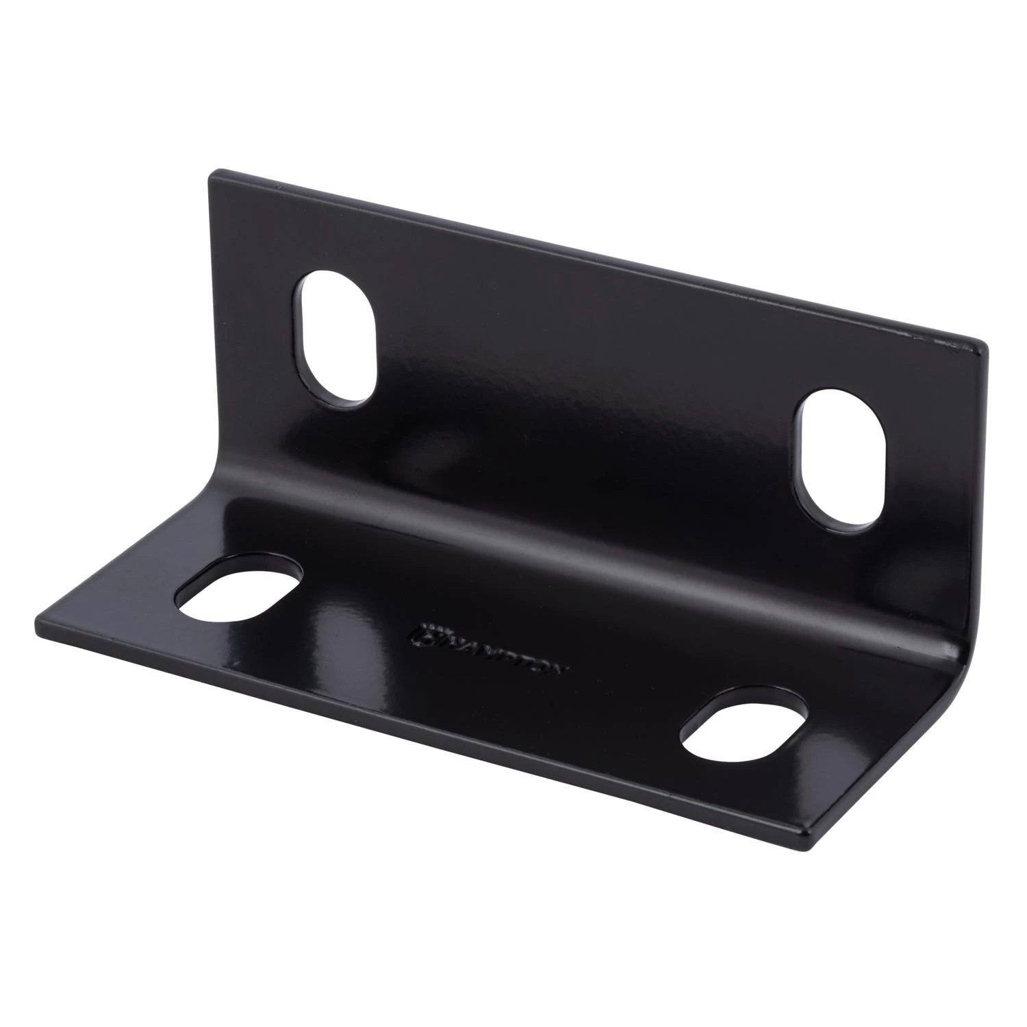 2.09 In. H X 5 In. W X 1/8 In. D Black Steel Inside/outside Corner Brace