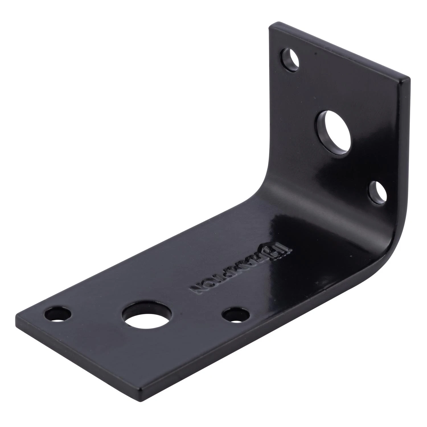 1.5 In. H X 1.67 In. W X 1/8 In. D Black Steel Inside/outside Corner Brace
