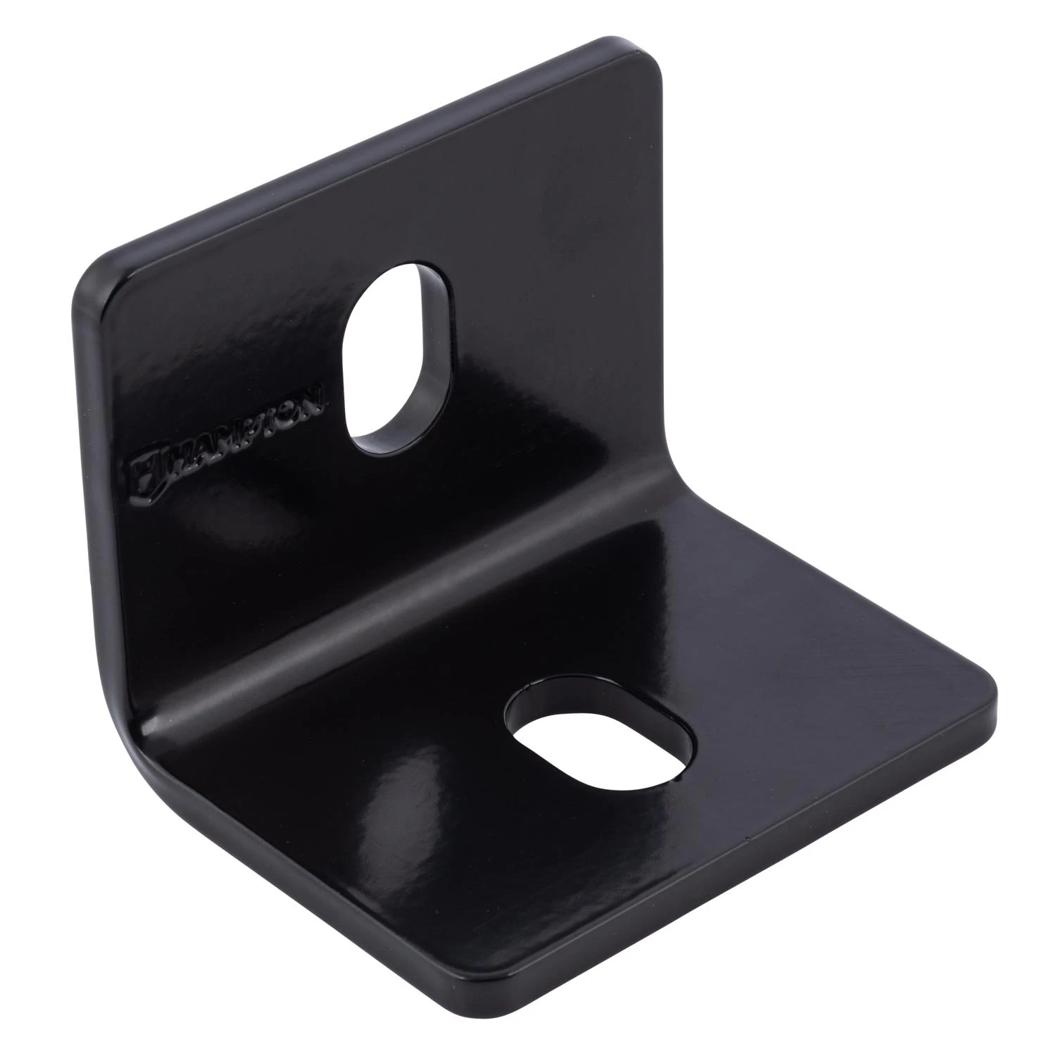 2.4 In. H X 3 In. W X 3/16 In. D Black Steel Inside/outside Corner Brace