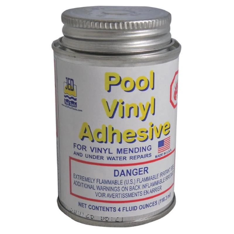 Maximum Strength Pvc Adhesive 4 Oz For Swimming Pools