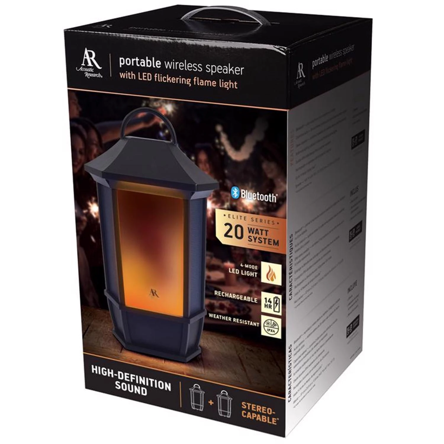 Sedona Wireless Bluetooth Weather Resistant Portable Speaker 20w