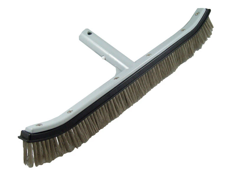 Stainless Steel Pool Brush 2.5 In. W X 18 In. L Model 70-272