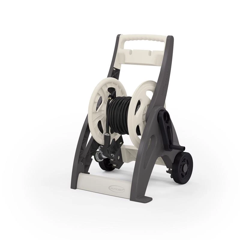 Hosemobile 175 Ft. Gray Wheeled Hose Reel Cart Model Jnf175p2