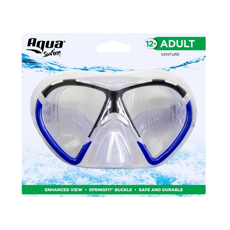 Assorted Adult Swim Mask - Antifog Polycarbonate Diving Mask Aqm1159
