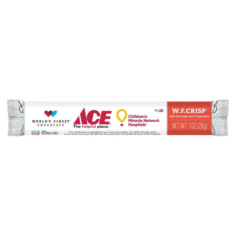 Cmn W.f. Crisp Candy Bar 1 Oz - Delicious Treat