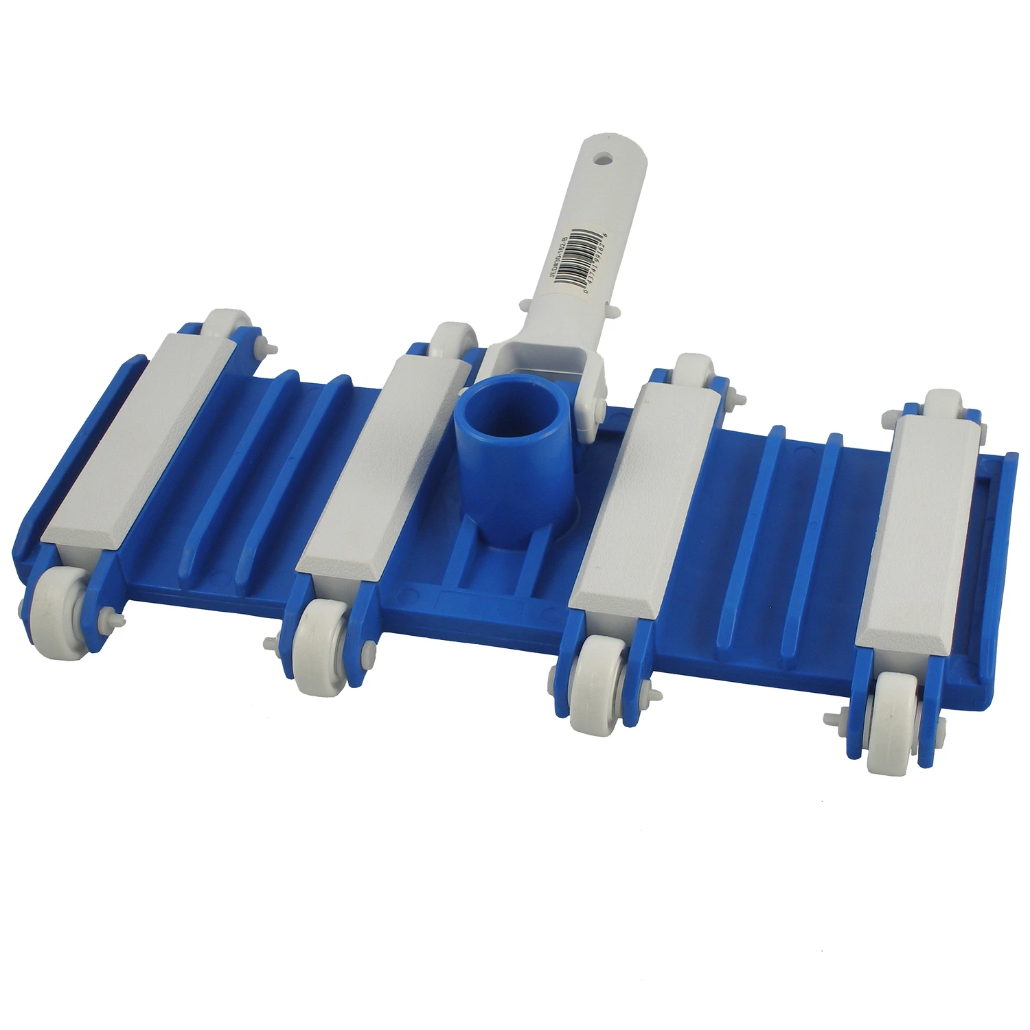 14-Inch Wide Pool Vacuum by JED Pool Tools — Quick Snap Handle & Covered Weights