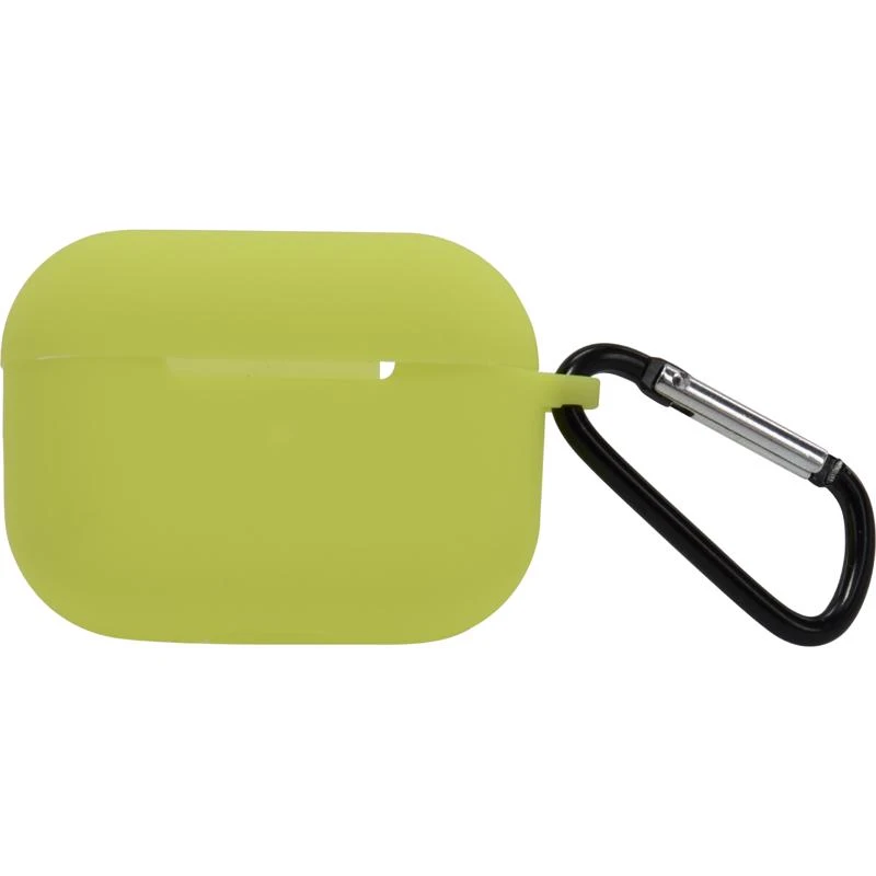HILLMAN Airpod Case with Carabiner Silicon 1 pk