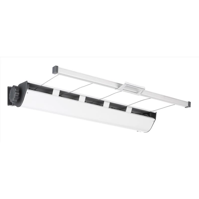Metal Hanging Collapsible Clothes Drying Rack 36.61 In. W X 8.07 In. D