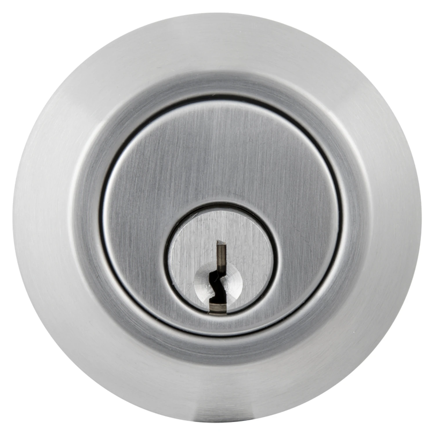 Steel Single Cylinder Deadbolt, Model Bc40055, Grade 1 Security Lock