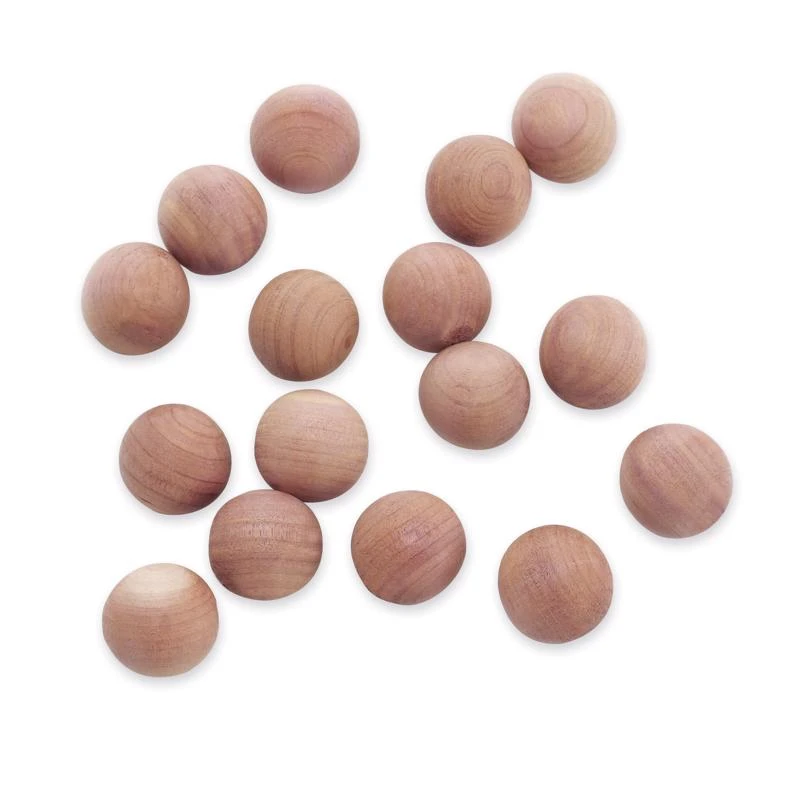 Cedar Balls Natural Wood 16 Pack For Closet Storage And Organization