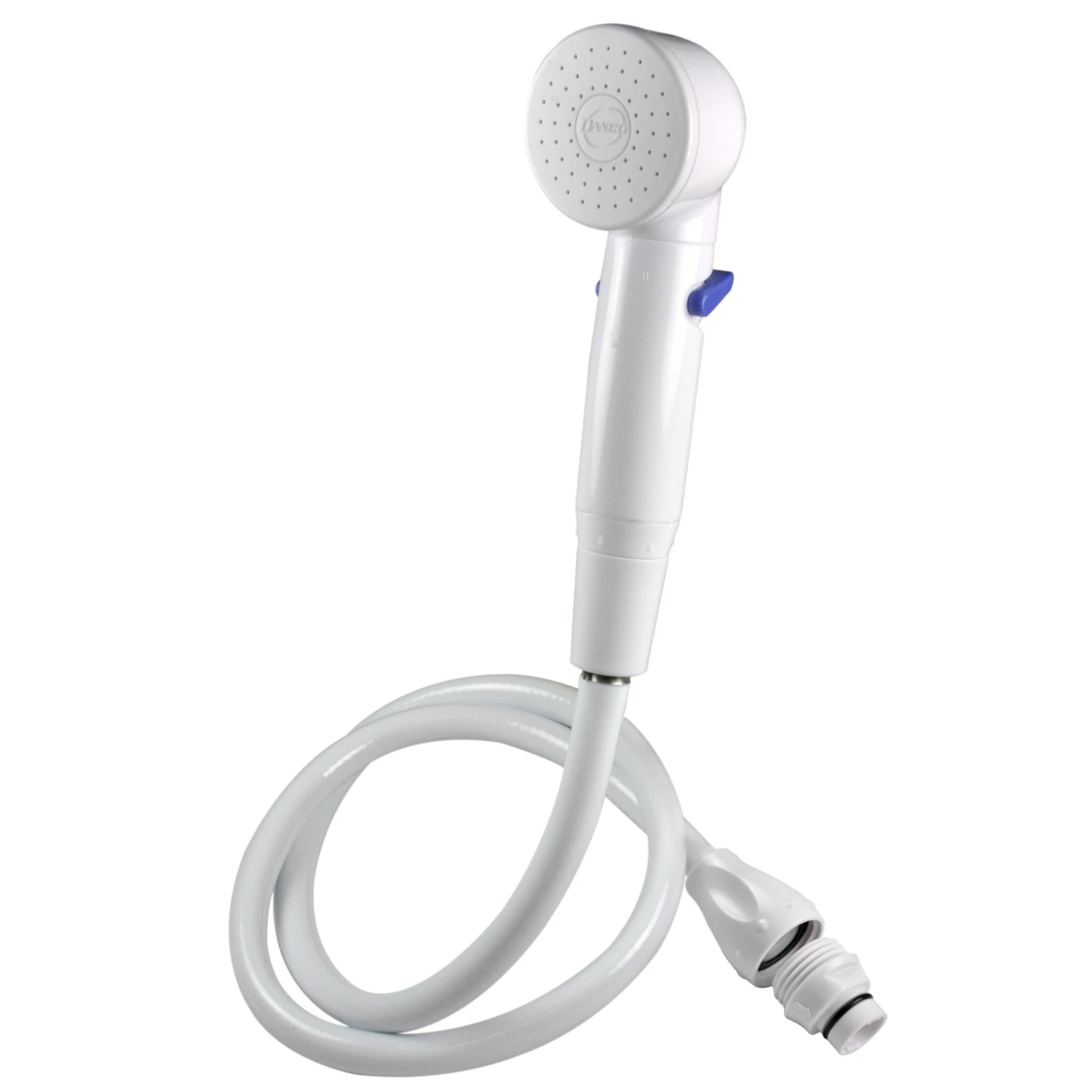 Universal White Kitchen Faucet Sprayer With 36" Hose And Flow Control