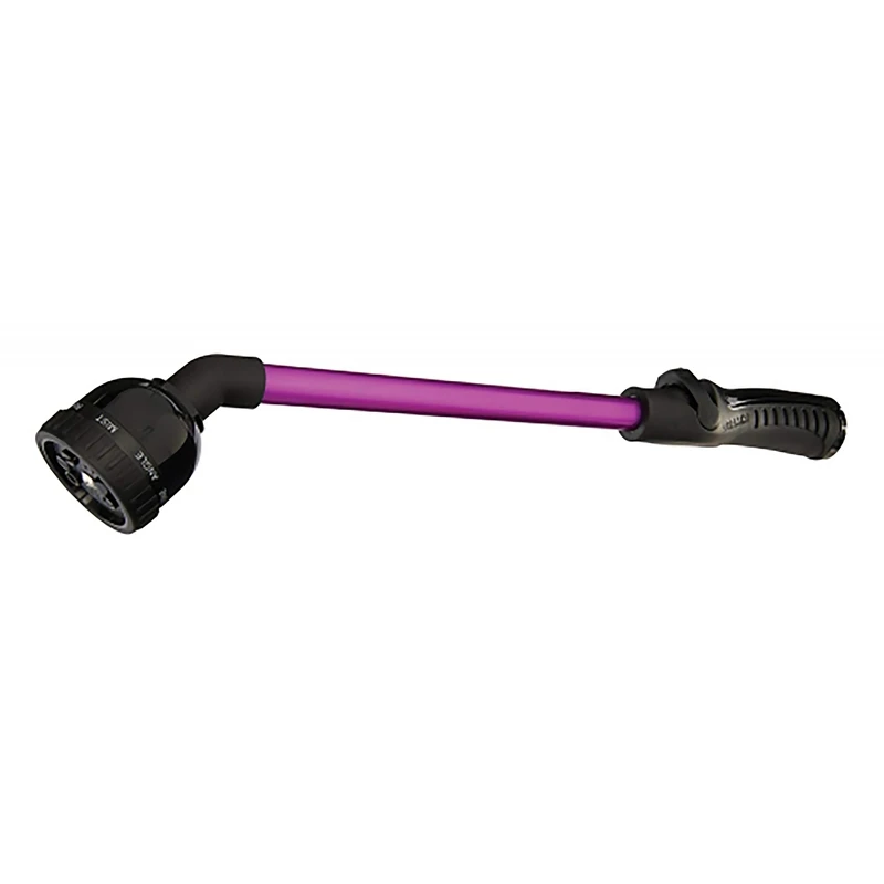 Rainselect 9 Pattern Aluminum Watering Wand 16 Inches With Thumb Actuated Valve