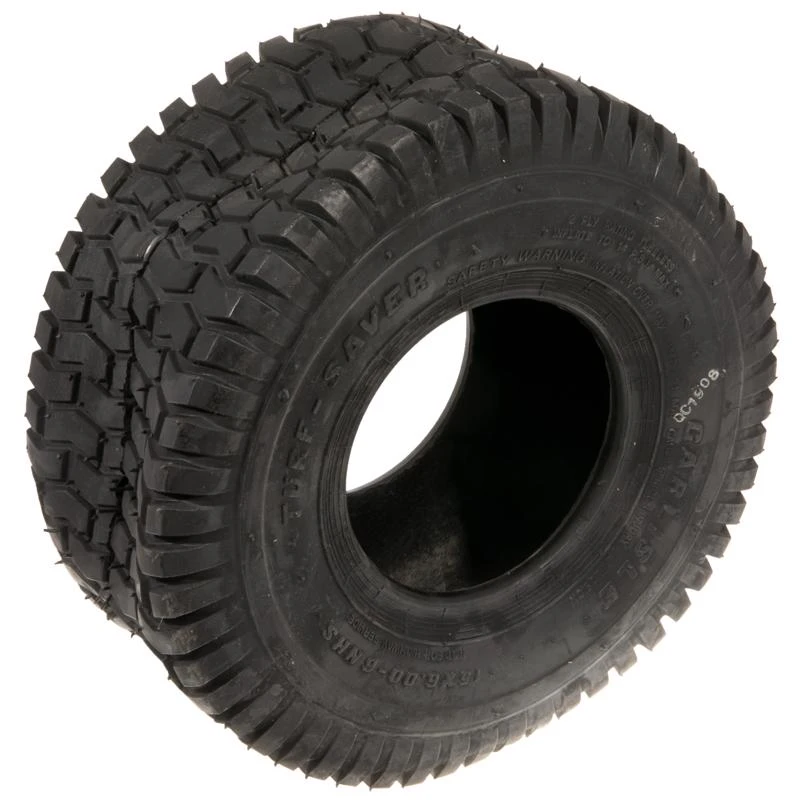 6 In. W X 15 In. D Lawn Mower Replacement Tire For Various Models