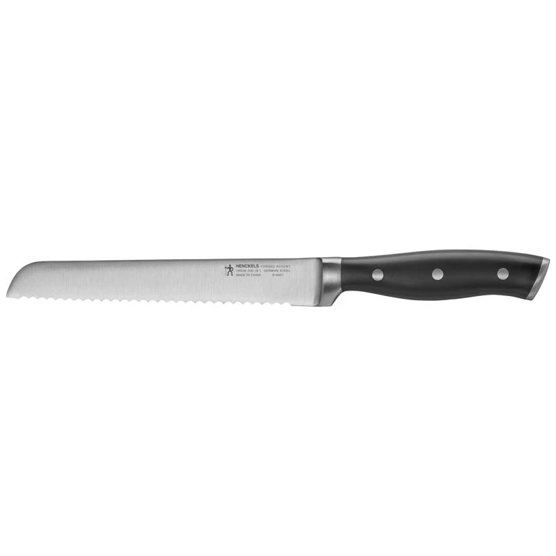 Zwilling J.a Henckels 8 Inch Stainless Steel Serrated Bread Knife With Plastic Handle
