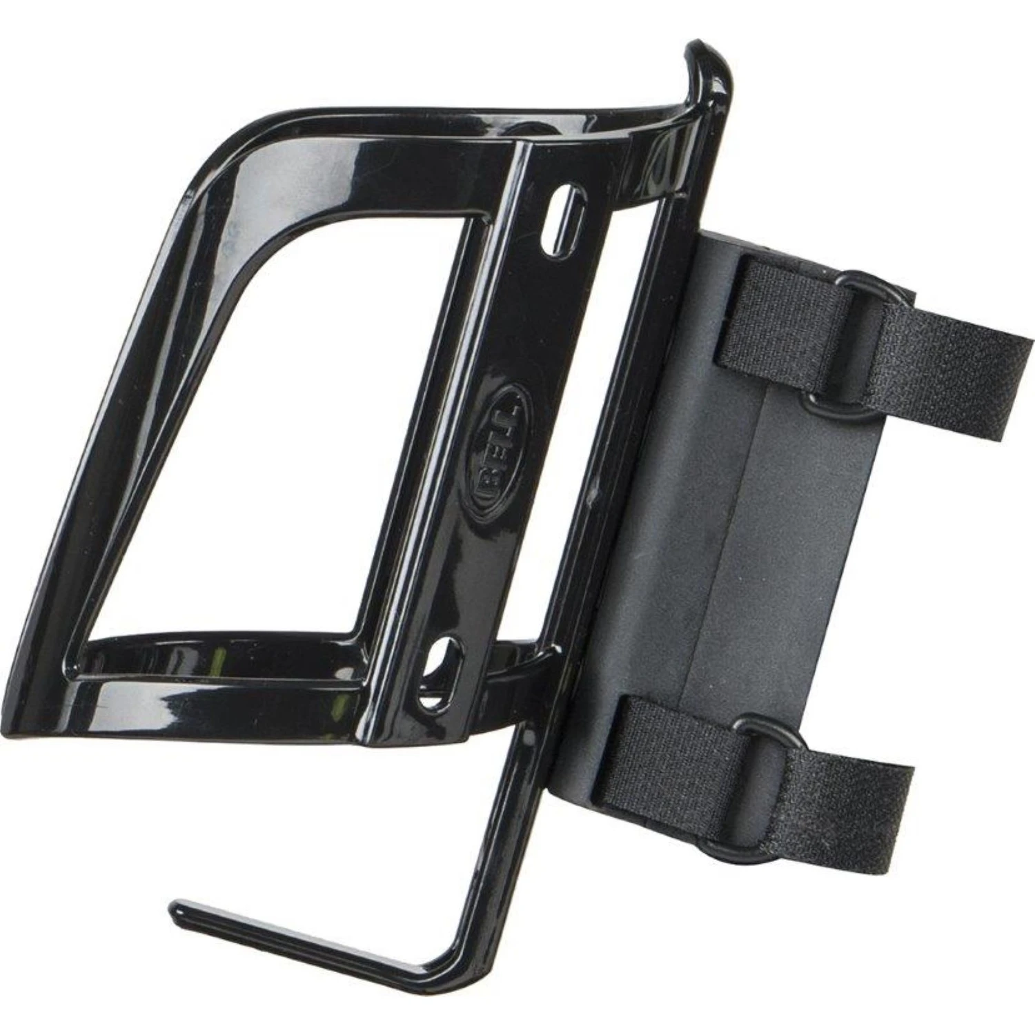 Polycarbonate Bike Bottle Cage Black - Lightweight, Durable, Easy Install