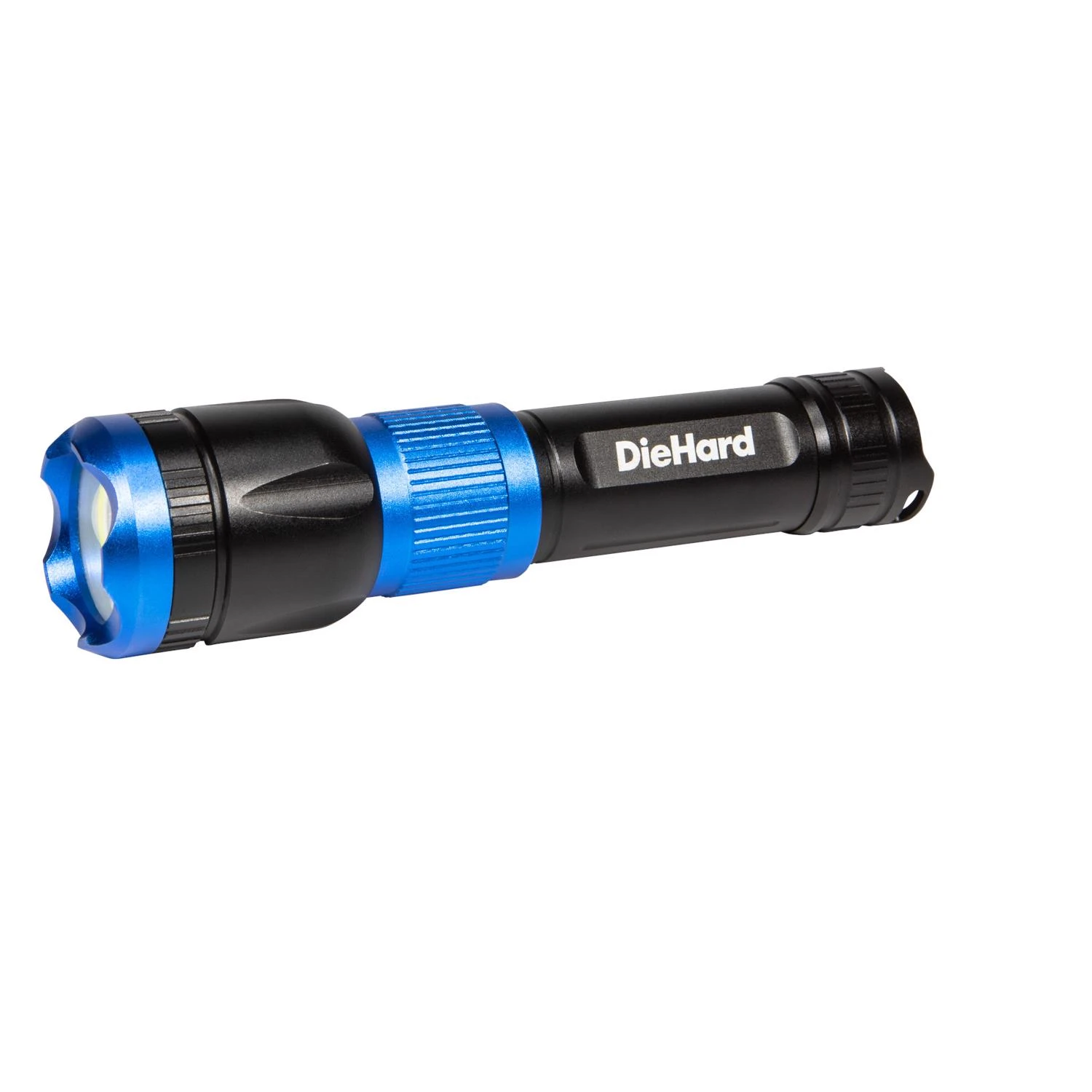 Diehard 1000 Lumen Black/blue Led Flashlight Power Bank With Usb Charging