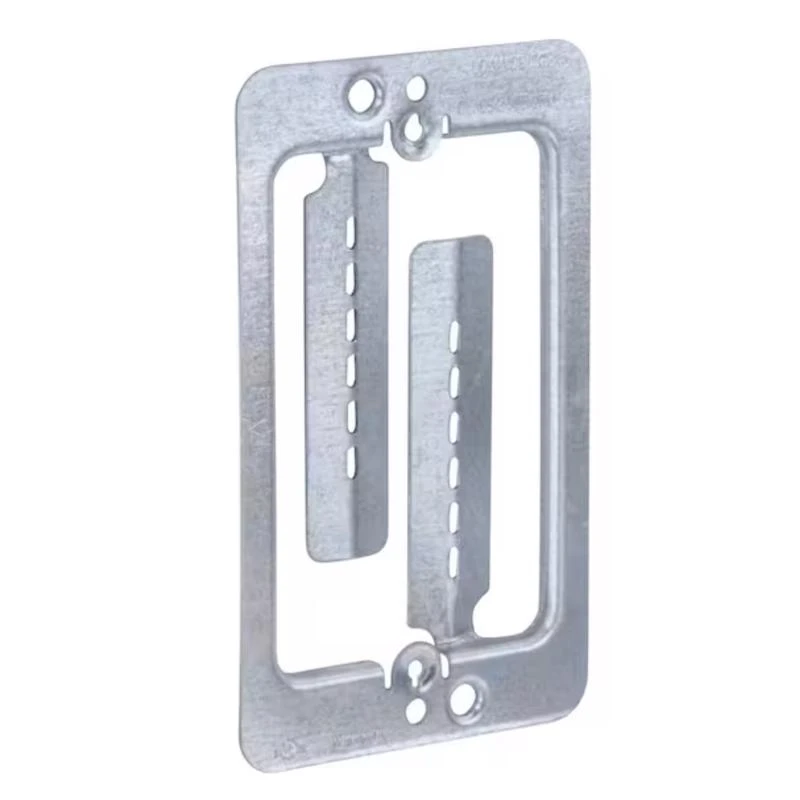 Wbf-1-upc Rectangle Steel 1 Gang Mounting Device For New And Old Work