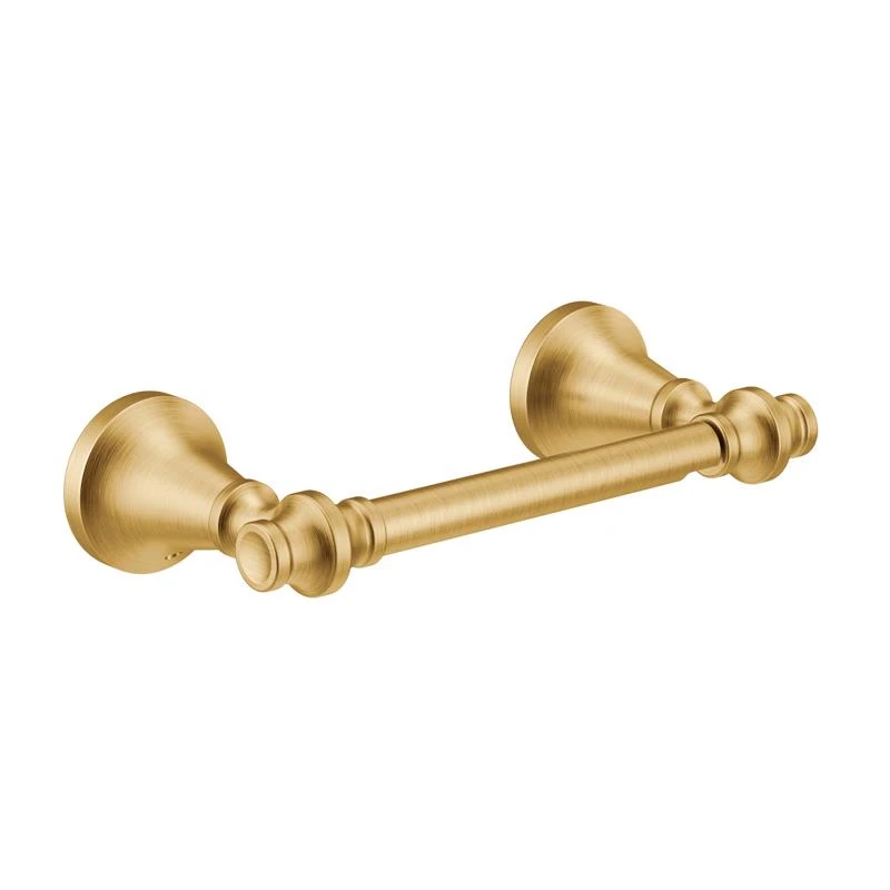 Colinet Brushed Gold Wall Mount Toilet Paper Holder Model Yb0508bg