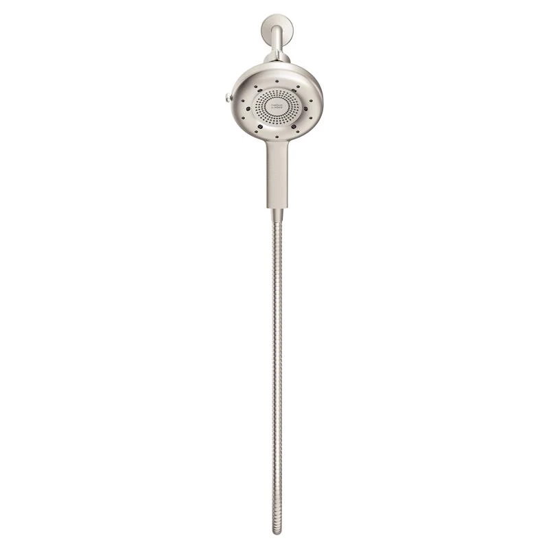 Moen Nebia Brushed Nickel Handheld Showerhead With 4 Settings And 1.5 Gpm Flow Rate
