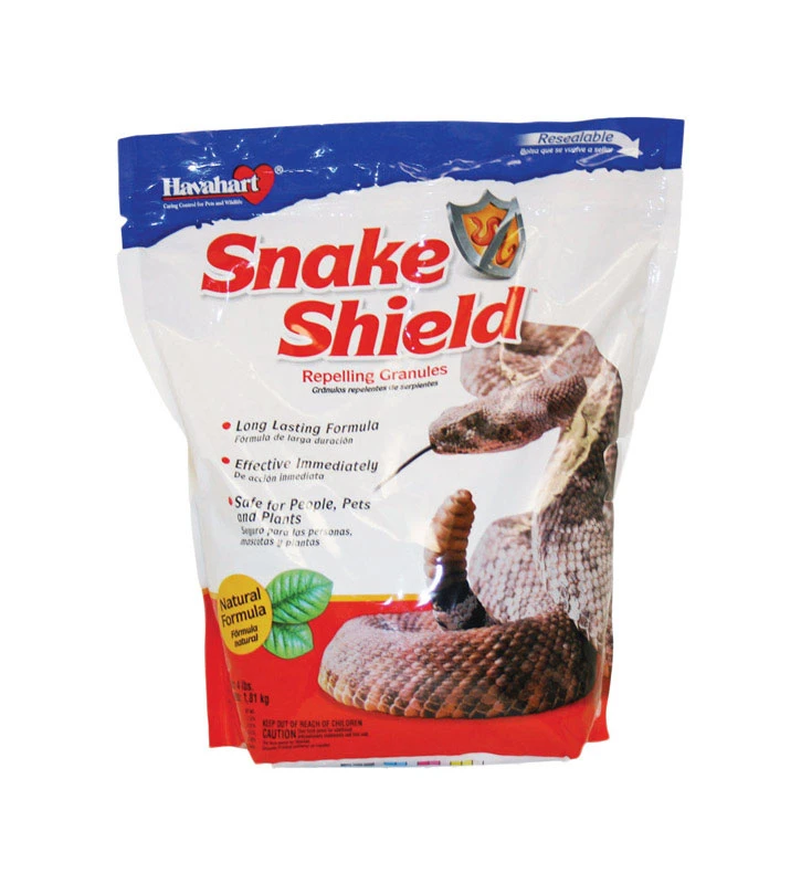 Snake Shield Animal Repellent Granules For Snakes 4 Lb - Cedar Oil Formula