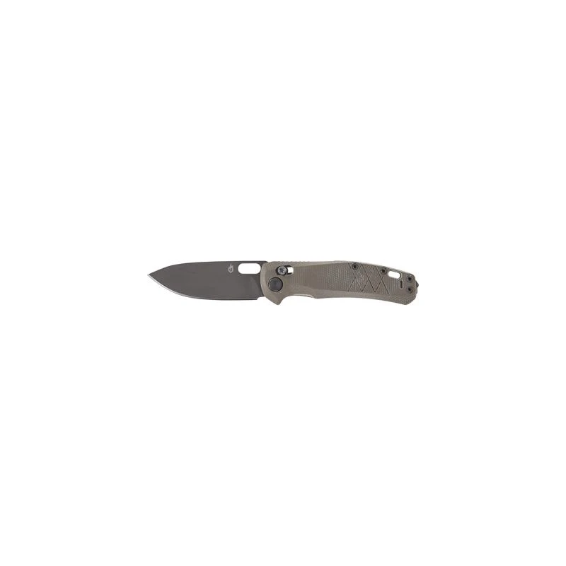 Scout Tan Micarta Pocket Knife 7.64 In. 440 Stainless Steel Folding Blade
