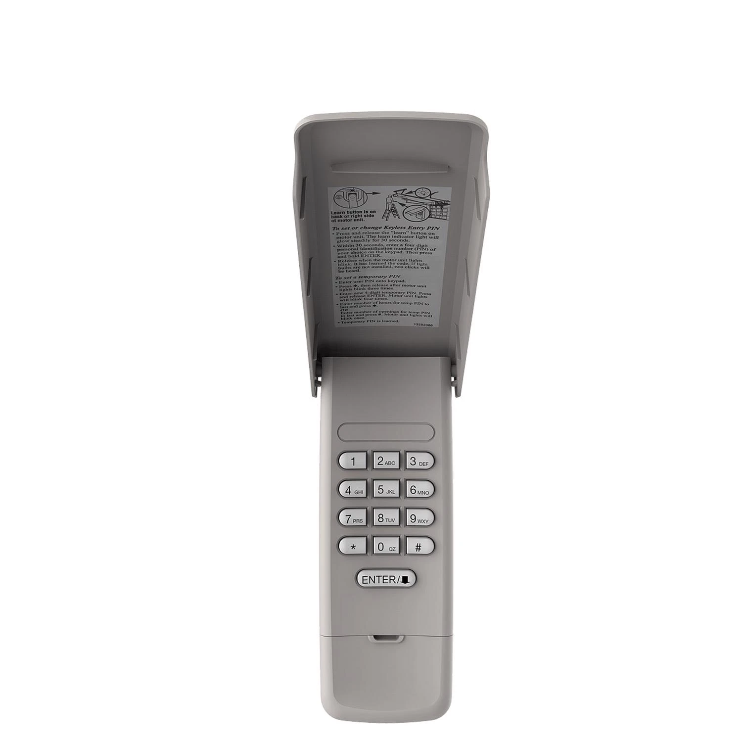Wireless Keyless Entry Keypad For Garage Doors - Model Cmxzdcg440
