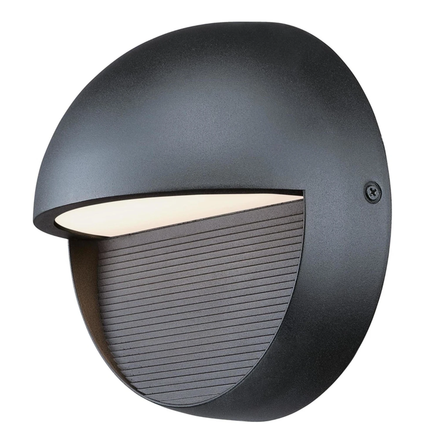 Winslett Textured Black Switch Led Light Fixture, 12 Watts, 700 Lumens