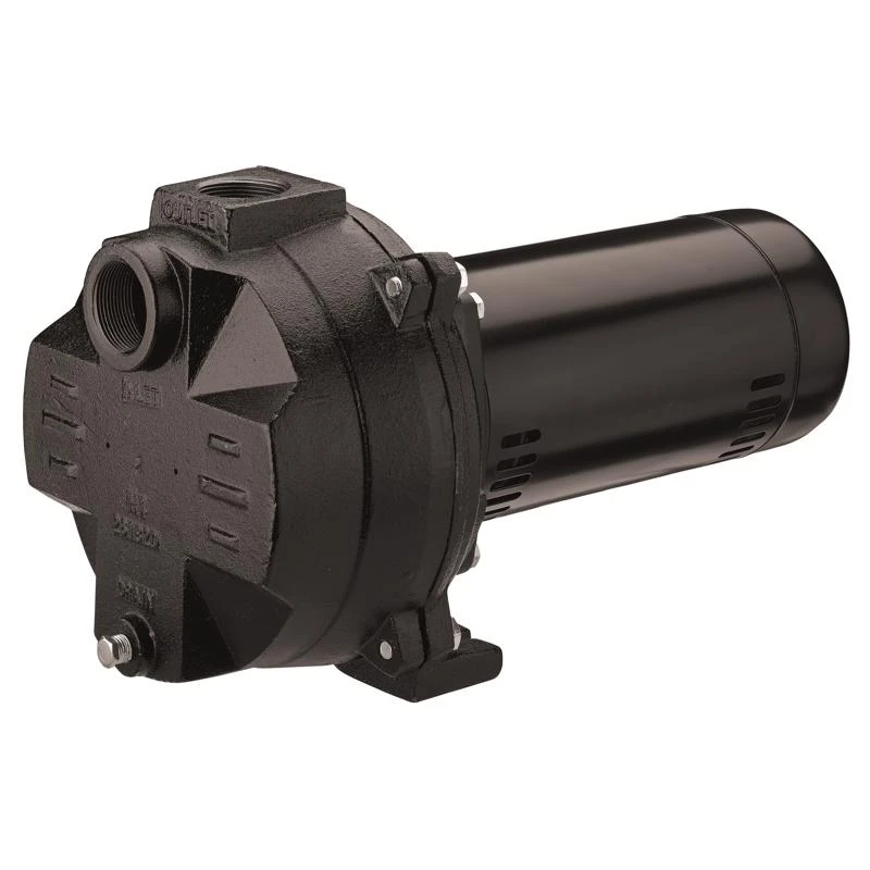 1-1/2 Hp 2400 Gph Cast Iron Sprinkler Well Pump Model Fp5272
