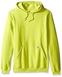 Men's Big-tall Midweight Hooded Pullover Sweatshirt, Sour Apple, X-large/tall