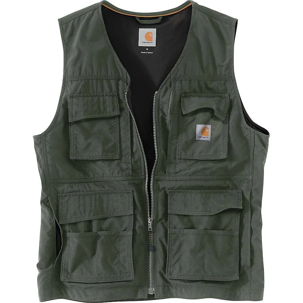 Men's Briscoe Vest - Extra Large Tall - Moss Green