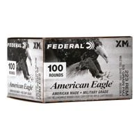 American Eagle .223 Remington Fmjbt 55 Grain Ammunition 100 Rounds