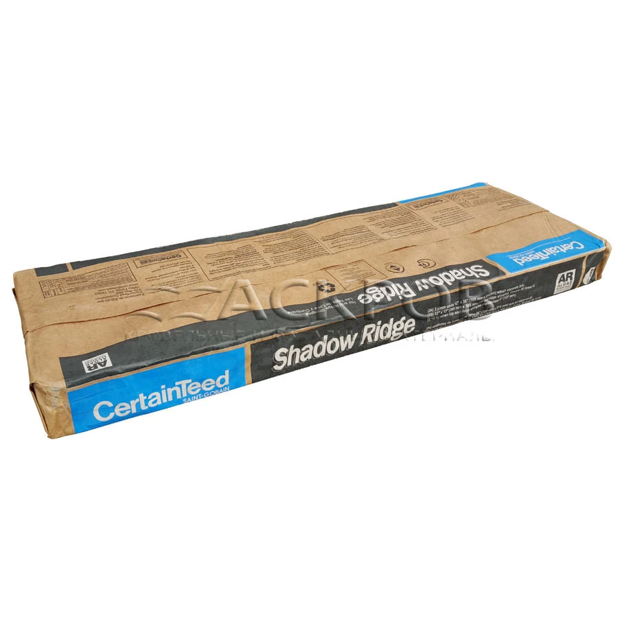 Certainteed Shadow Ridge AR Heather Blend Hip and Ridge