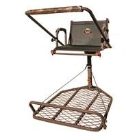 Rth-200 Deluxe Hang On Tree Stand With Adjustable Seat And Safety Harness