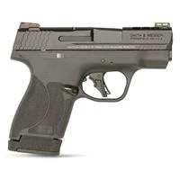 S&w Performance Center M&p Shield Plus 9mm 4 Ported Barrel With Thumb Safety 13+1 Rounds