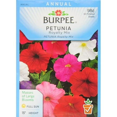 Flower Seed Variety Pack - 5 Assorted Flower Seeds For Vibrant Gardens