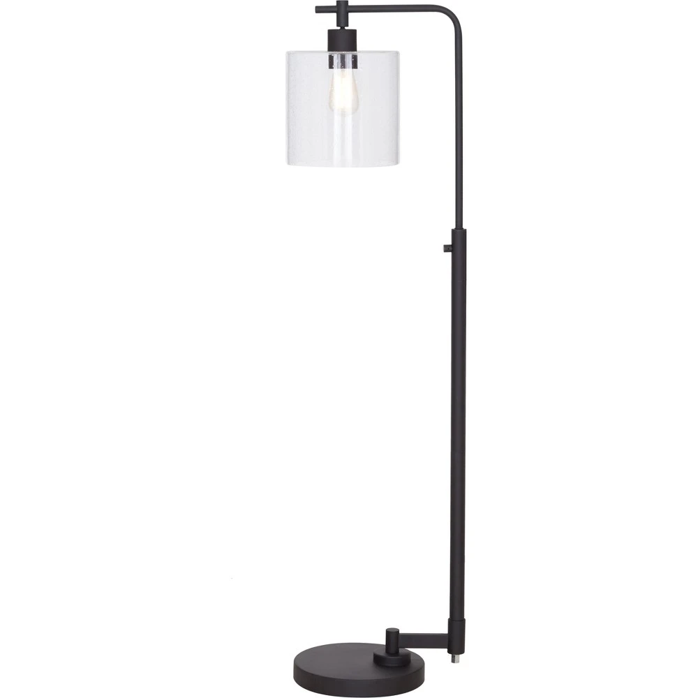 Hudson Floor Lamp Black - Modern Design With Adjustable Height And Stylish Shade