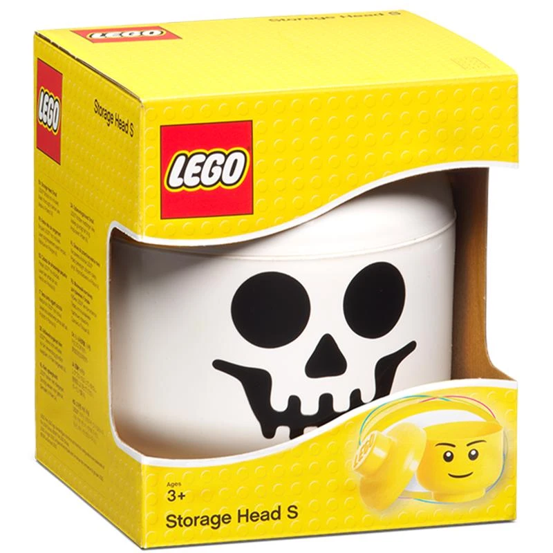 Skeleton Storage Head Abs/polypropylene White Small 1 Piece Model 40311728