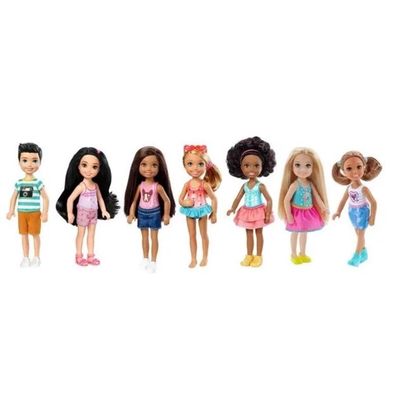 Chelsea And Friends Assortment Dolls - 6.37 In Tall, Abs Plastic, 1 Piece