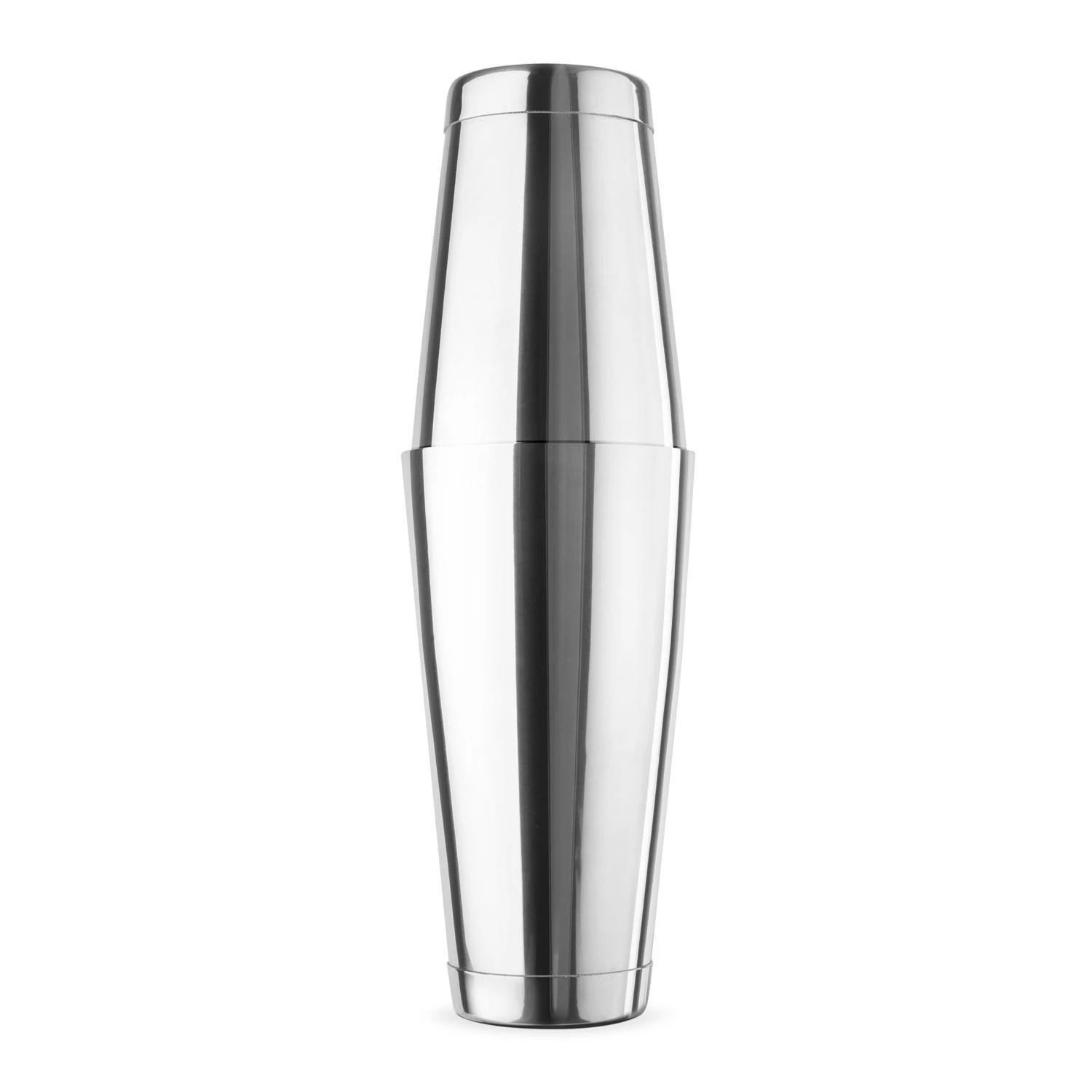 Silver Stainless Steel Cocktail Shaker - 7.85 In Height, Model Fta1843