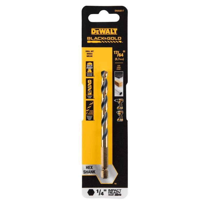 IMPACT DRILL BIT 17/64"