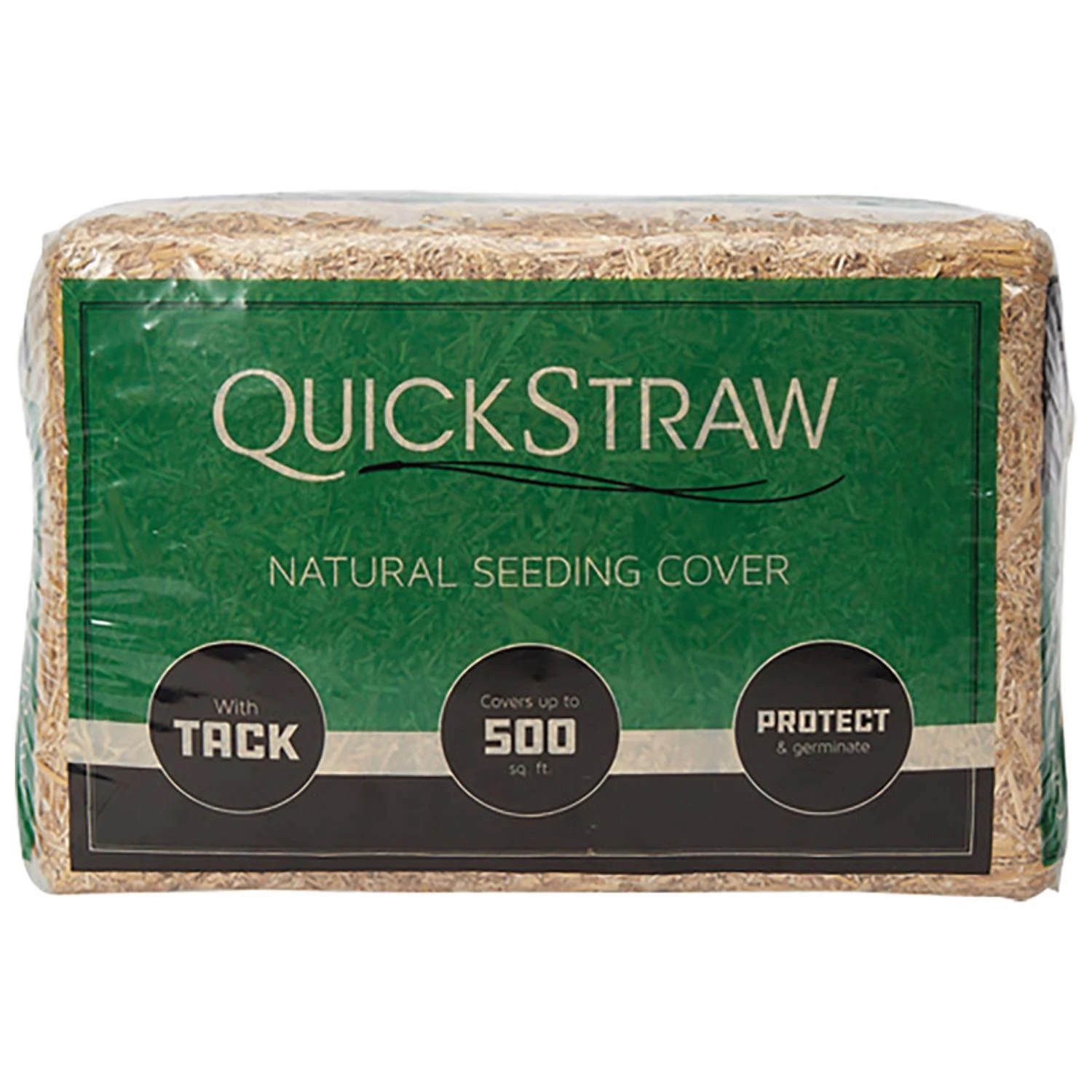 Natural Straw Mulch 2.5 Cubic Feet For Lawn And Garden