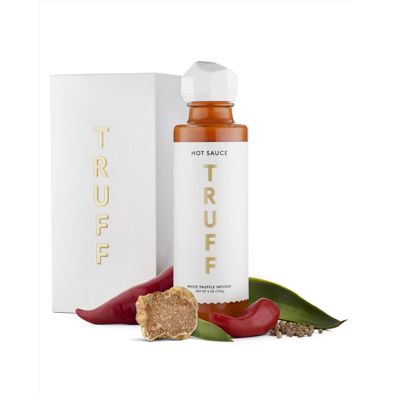 White Truffle Hot Sauce 6 Oz - Limited Edition Gourmet Flavor