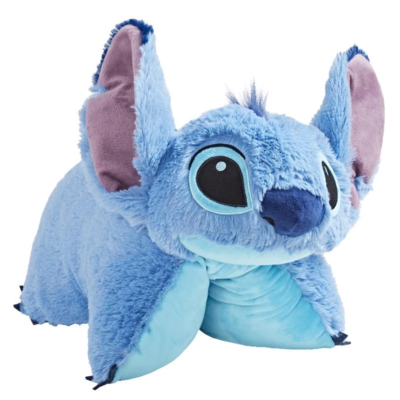 Disney Lilo And Stitch Plush Toy - 16.15 In Blue Fabric