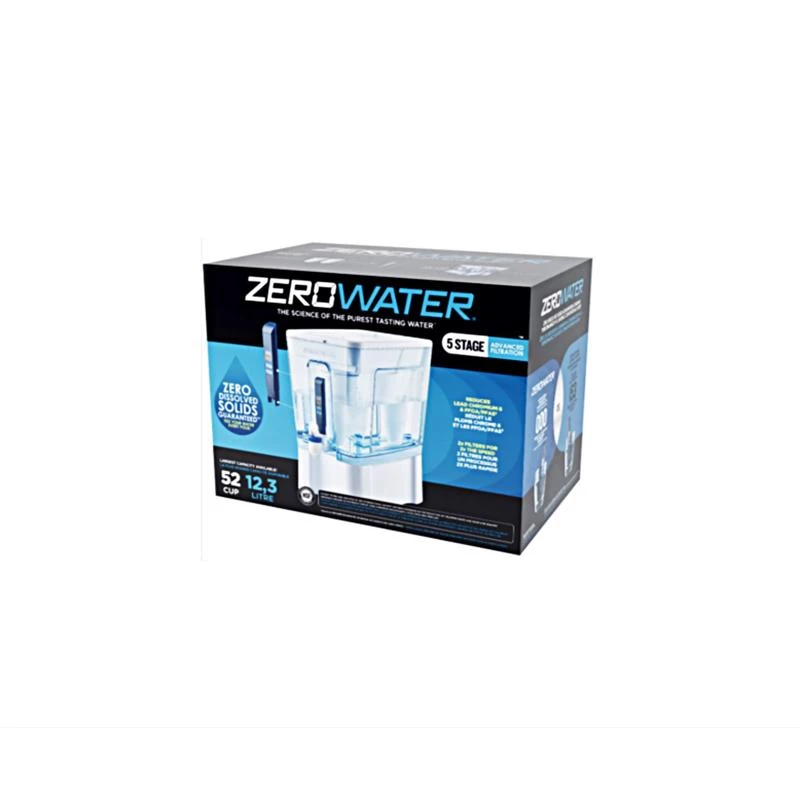 Ready-read 52 Cup Blue/white Water Filtration Dispenser Zd-052-rr