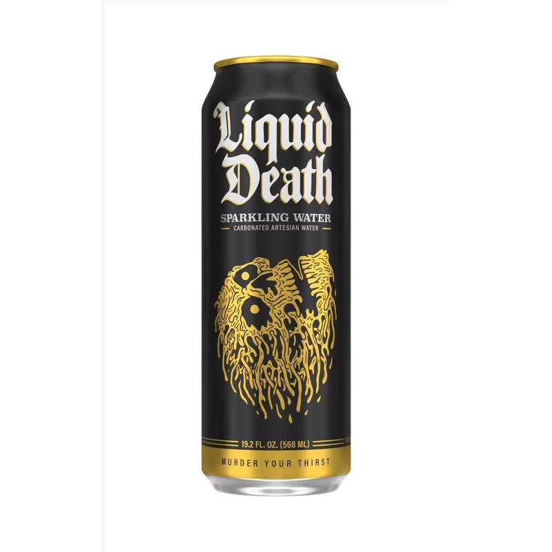 Sparkling Water, 19.2 oz.